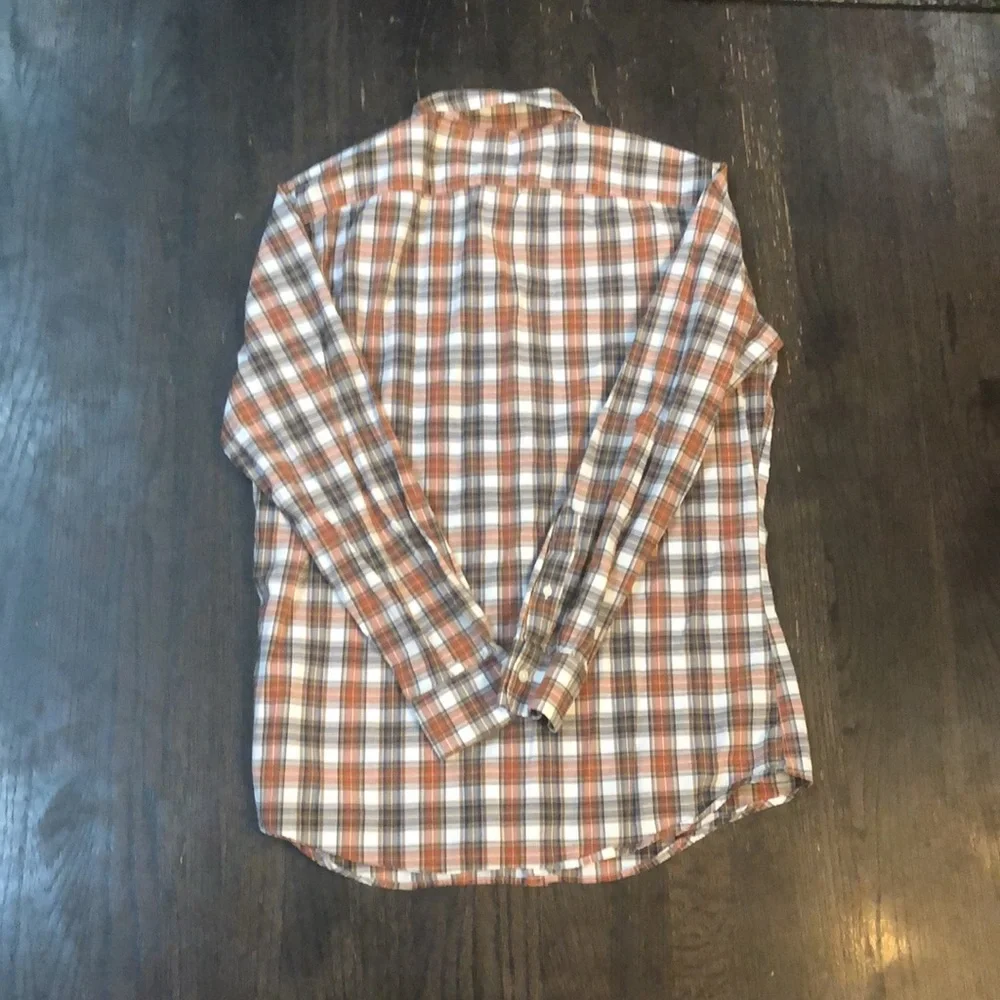 Men Banana Republic Large Long sleeve button down